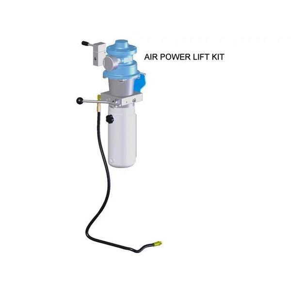 Morse MFG KIT AIR POWER LIFT FIELD INSTALL ON O-124FI-96